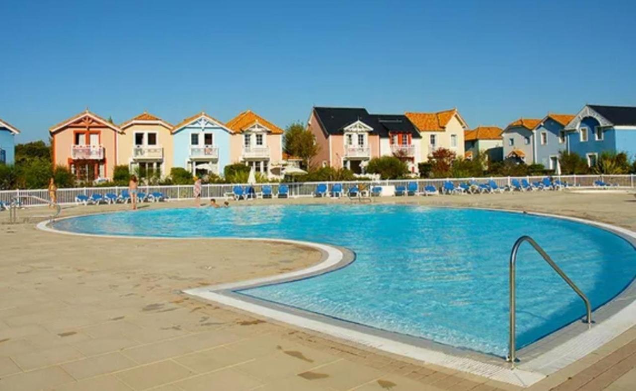 Le Bosquito - Piscine Avril A Septembre Villa Saint-Hilaire-de-Talmont Dış mekan fotoğraf